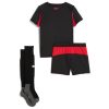 ensemble-enfant-ac-milan-maillot-domicile-saison-2025-2026-avec-short Youth AC Milan home jersey set 2025 2026 season with shorts