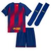 FC Barcelona Youth Home Kit 2025-2026 Jersey and Shorts