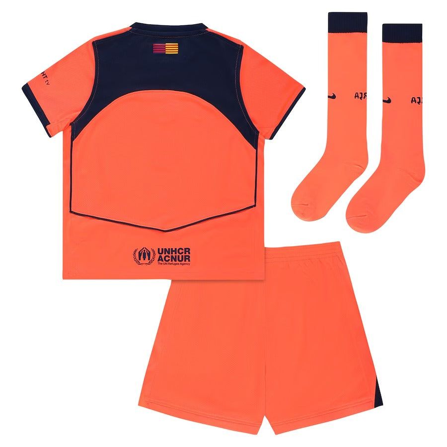 FC Barcelona Youth Third Kit 2025-2026 with Shorts