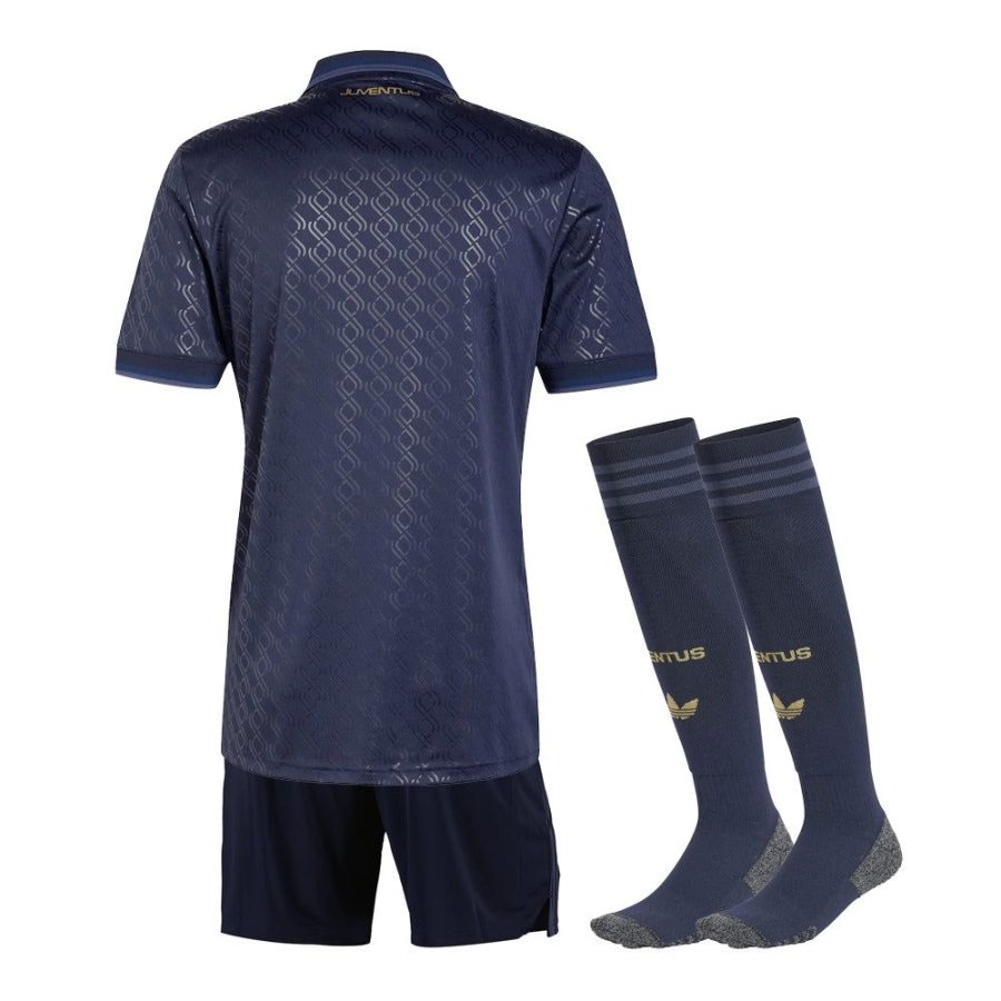 Youth Juventus Third Jersey Set 2024-2025 with Shorts