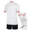ensemble-enfant-liverpool-troisieme-maillot-saison-2024-2025-tenue-de-football Youth Liverpool Third Jersey Set 2024 2025 Soccer Kit