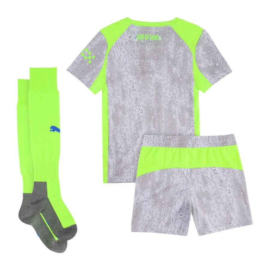 ensemble-enfant-manchester-city-troisieme-maillot-saison-2025-2026 Youth set Manchester City third jersey season 2025 2026