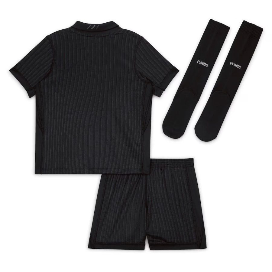 ensemble-enfant-paris-saint-germain-fourth-saison-2025-2026-maillot-et-short Paris Saint Germain fourth youth set 2025 2026 season jersey and shorts