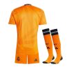 Youth Real Madrid away jersey set season 2024 2025