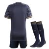 Real Madrid youth away jersey set 2023-2024 season