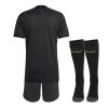 Youth Real Madrid third kit season 2023 2024 jersey and shorts set