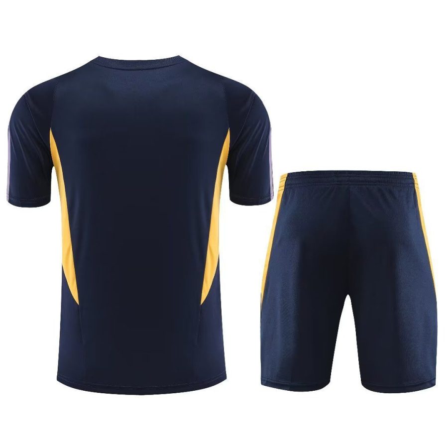 Real Madrid blue training set season twenty three twenty four