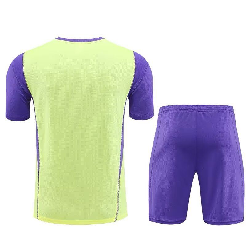 Real Madrid training set 2023-2024 season jersey and shorts