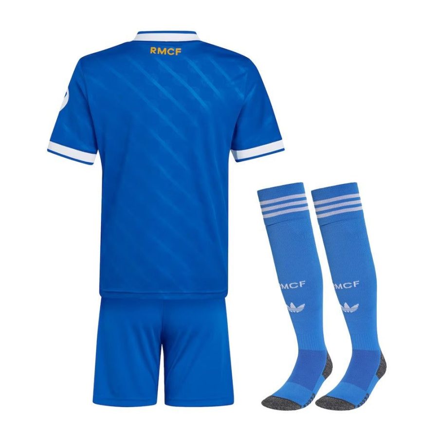 Real Madrid Third Jersey Youth Soccer Set 2025 2026 Season