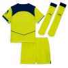 ensemble-maillot-enfant-tottenham-troisieme-tenue-saison-2025-2026 Youth Tottenham third jersey set 2025 2026 season