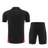 AC Milan jersey and shorts set 2024 2025 season home soccer kit