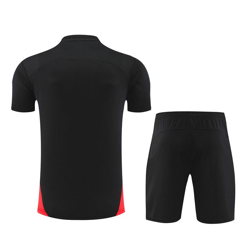 AC Milan jersey and shorts set 2024 2025 season home soccer kit