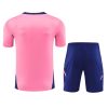 Arsenal jersey and shorts set 2024 2025 season red and white soccer kit