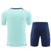 ensemble-maillot-et-short-arsenal-saison-2024-2025-tenue-domicile-rouge-et-blanc Arsenal jersey and shorts set 2024 2025 season red and white home kit