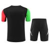 ensemble-maillot-et-short-arsenal-saison-2024-2025-tenue-domicile-rouge-et-blanc Arsenal jersey and shorts set 2024 2025 season home kit red and white