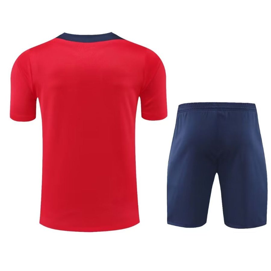ensemble-maillot-et-short-atletico-madrid-saison-2024-2025-tenue-de-football Jersey and shorts set Atletico Madrid season 2024 2025 soccer kit