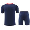 ensemble-maillot-et-short-atletico-madrid-saison-2024-2025-tenue-domicile-rouge-et-blanc Jersey and shorts set Atletico Madrid season 2024 2025 home kit red and white