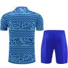 ensemble-maillot-et-short-bresil-saison-2024-2025-tenue-de-football Brazil jersey and shorts set 2024 2025 season soccer kit