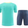 ensemble-maillot-et-short-club-america-saison-2024-2025-tenue-officielle Club América jersey and shorts set 2024-2025 season official outfit