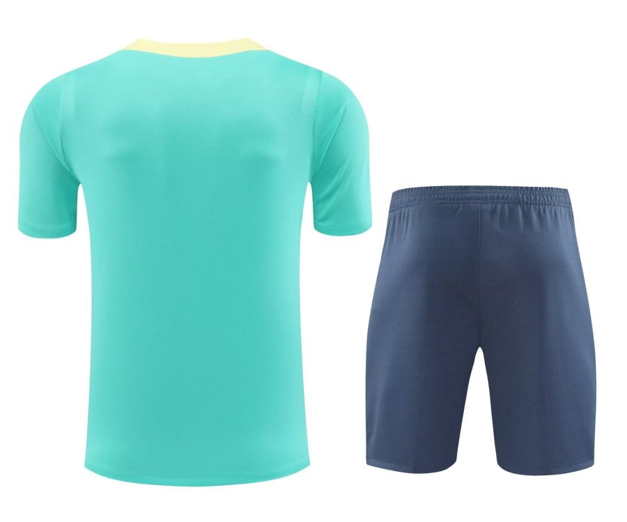 ensemble-maillot-et-short-club-america-saison-2024-2025-tenue-officielle Club América jersey and shorts set 2024-2025 season official outfit