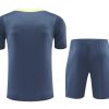 ensemble-maillot-et-short-club-america-saison-2024-2025-tenue-officielle Club América jersey and shorts set 2024-2025 season official outfit