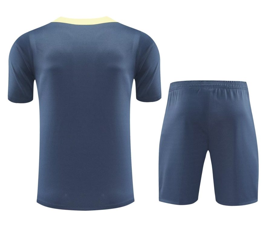 ensemble-maillot-et-short-club-america-saison-2024-2025-tenue-officielle Club América jersey and shorts set 2024-2025 season official outfit