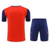 Spain Jersey and Shorts Set Season Two Thousand Twenty Four Two Thousand Twenty Five Soccer Kit