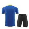 ensemble-maillot-et-short-inter-milan-saison-2024-2025-tenue-de-football Inter Milan Jersey and Shorts Set 2024-2025 Season Soccer Kit