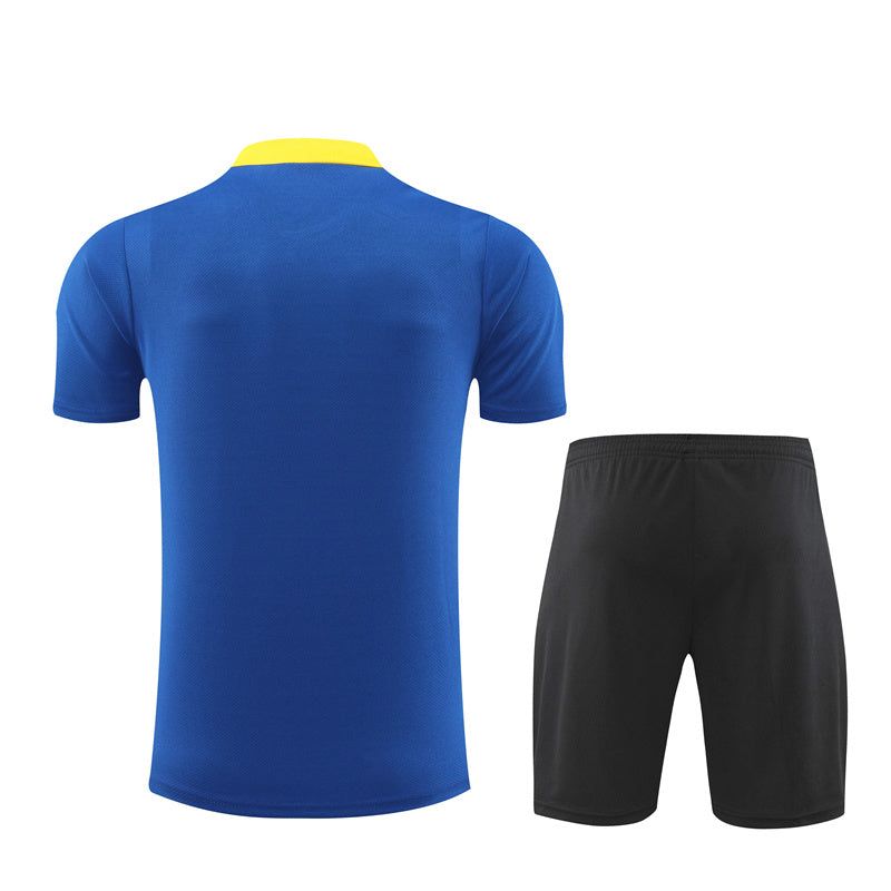 ensemble-maillot-et-short-inter-milan-saison-2024-2025-tenue-de-football Inter Milan Jersey and Shorts Set 2024-2025 Season Soccer Kit