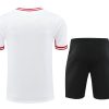 ensemble-maillot-et-short-liverpool-saison-2024-2025-tenue-de-football-rouge Liverpool Jersey and Shorts Set 2024 2025 Red Soccer Kit