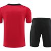 ensemble-maillot-et-short-liverpool-saison-2024-2025-tenue-de-football-rouge Liverpool Jersey and Shorts Set 2024 2025 Season Red Soccer Kit