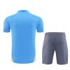 ensemble-maillot-et-short-manchester-city-saison-2024-2025-tenue-domicile Manchester City Jersey and Shorts Set 2024 2025 Home Kit