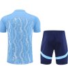 Manchester City jersey and shorts set 2024-2025 season home kit