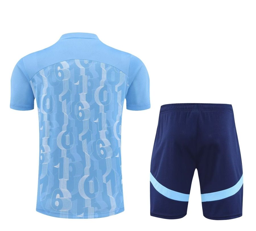 Manchester City jersey and shorts set 2024-2025 season home kit