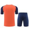 ensemble-maillot-et-short-manchester-united-saison-2024-2025 Manchester United Jersey and Shorts Set 2024 2025 Season