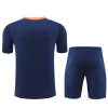 ensemble-maillot-et-short-manchester-united-saison-2024-2025-tenue-domicile Jersey and shorts set Manchester United season 2024 2025 home kit