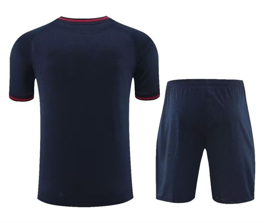 Official FC Barcelona jersey and shorts set 2024 2025 season
