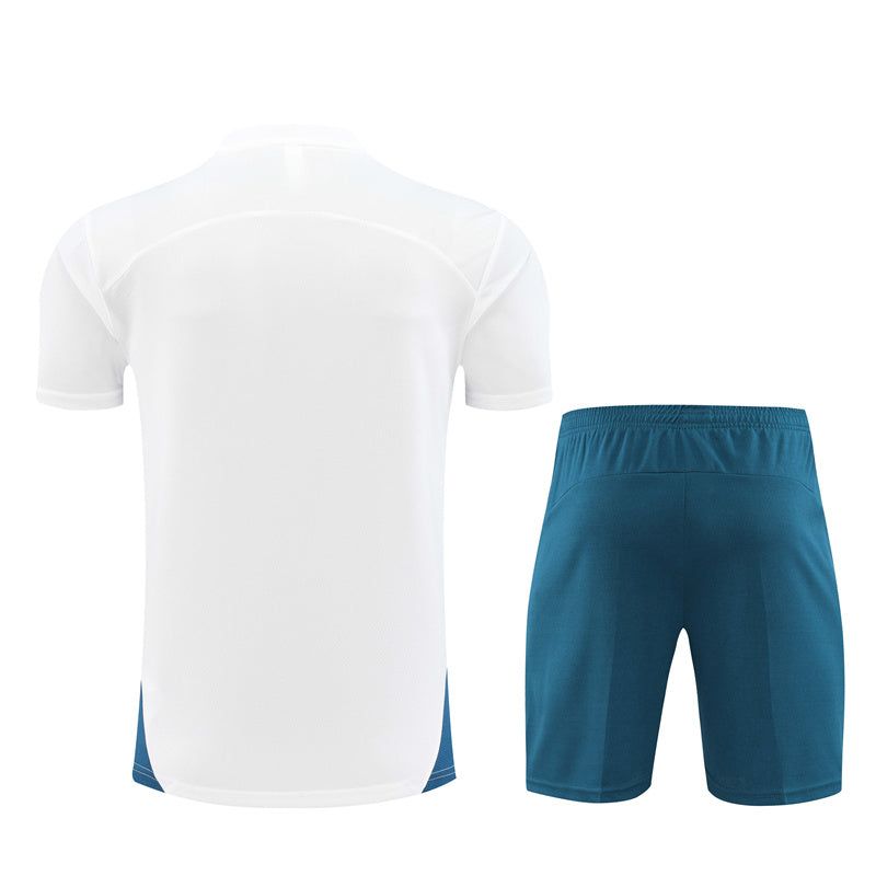 ensemble-maillot-et-short-olympique-de-marseille-saison-2024-2025 Olympique de Marseille jersey and shorts set 2024 2025 season