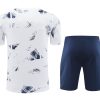 ensemble-maillot-et-short-psg-saison-2024-2025-tenue-officielle-domicile PSG jersey and shorts set 2024 2025 season official home kit