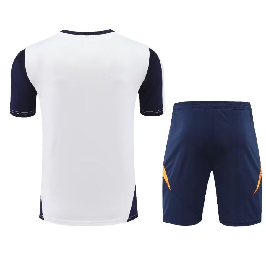 Real Madrid jersey and shorts set 2024-2025 season soccer kit