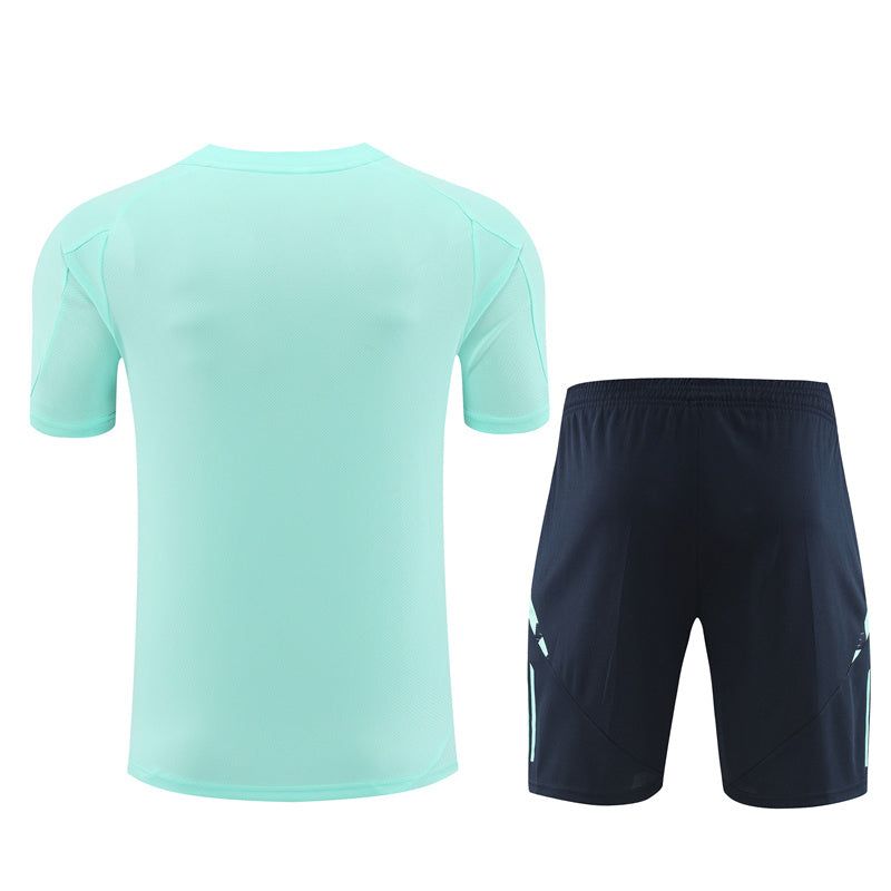 Real Madrid jersey and shorts set 2024 2025 season official kit