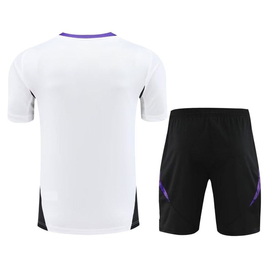 ensemble-maillot-et-short-real-madrid-saison-deux-mille-vingt-quatre-deux-mille-vingt-cinq Real Madrid jersey and shorts set season two thousand twenty four two thousand twenty five