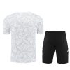 Real Madrid jersey and shorts set season twenty twenty four twenty twenty five