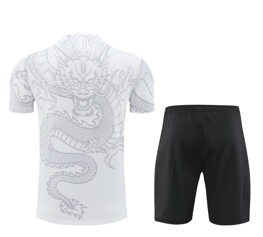 Real Madrid jersey and shorts set 2024 2025 season