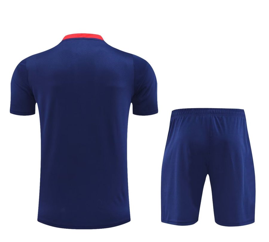 PSG home set 2024 2025 season jersey and soccer shorts
