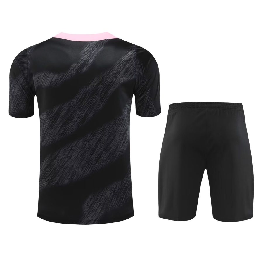 PSG set 2024 2025 season jersey and soccer shorts