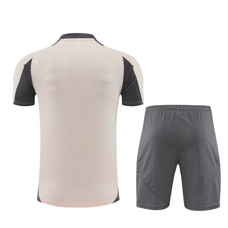 Real Madrid set season 2024 2025 home jersey and shorts