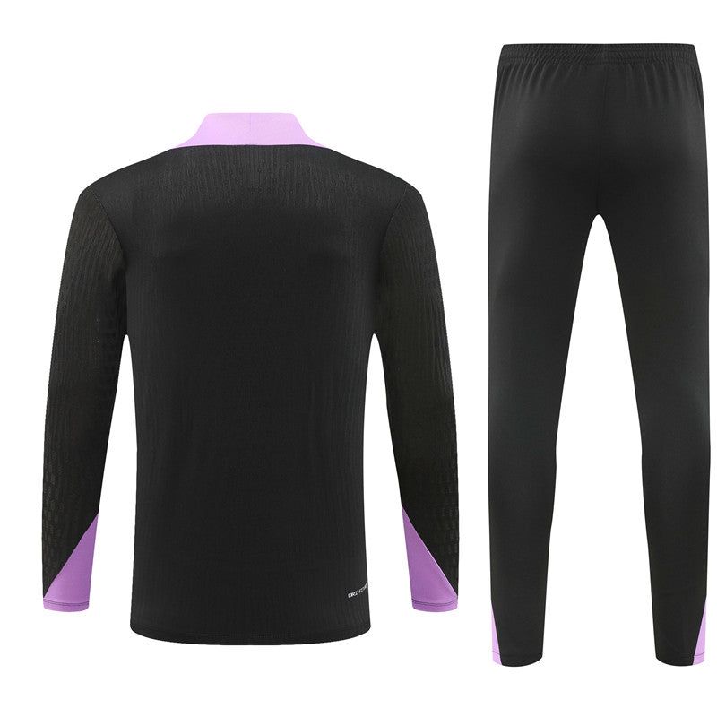 England tracksuit top and bottom soccer set season two thousand twenty four two thousand twenty five