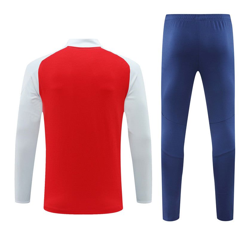 Arsenal tracksuit set 2024 2025 season top and bottom sportswear