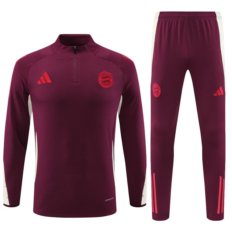 Bayern Munich tracksuit set 2024 2025 season top and pants
